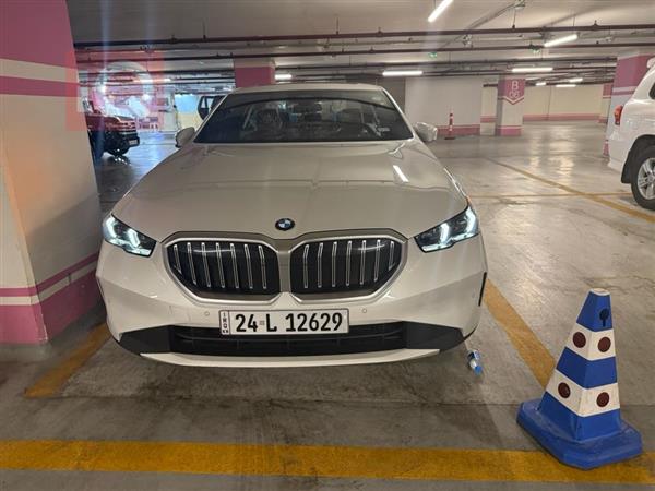 BMW 5-Series 2024 for sale in Iraq - Erbil